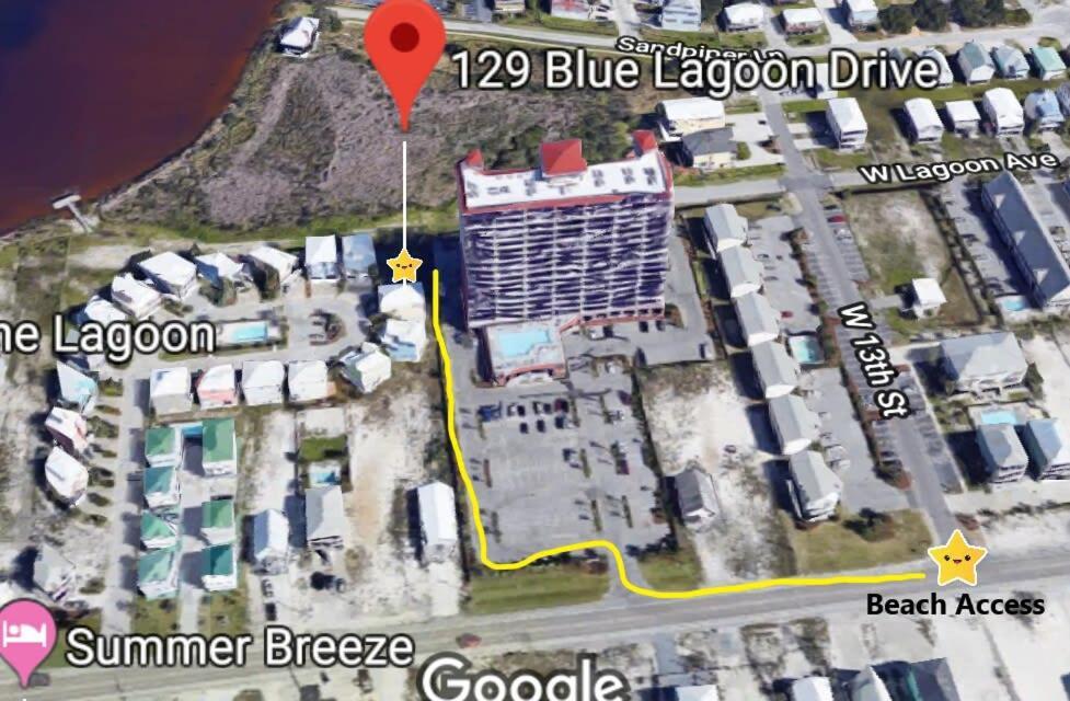Blue Lagoon Beach House Gulf Shores Bagian luar foto
