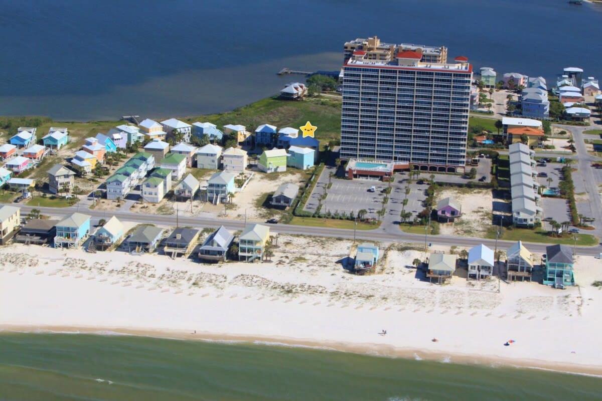Blue Lagoon Beach House Gulf Shores Bagian luar foto
