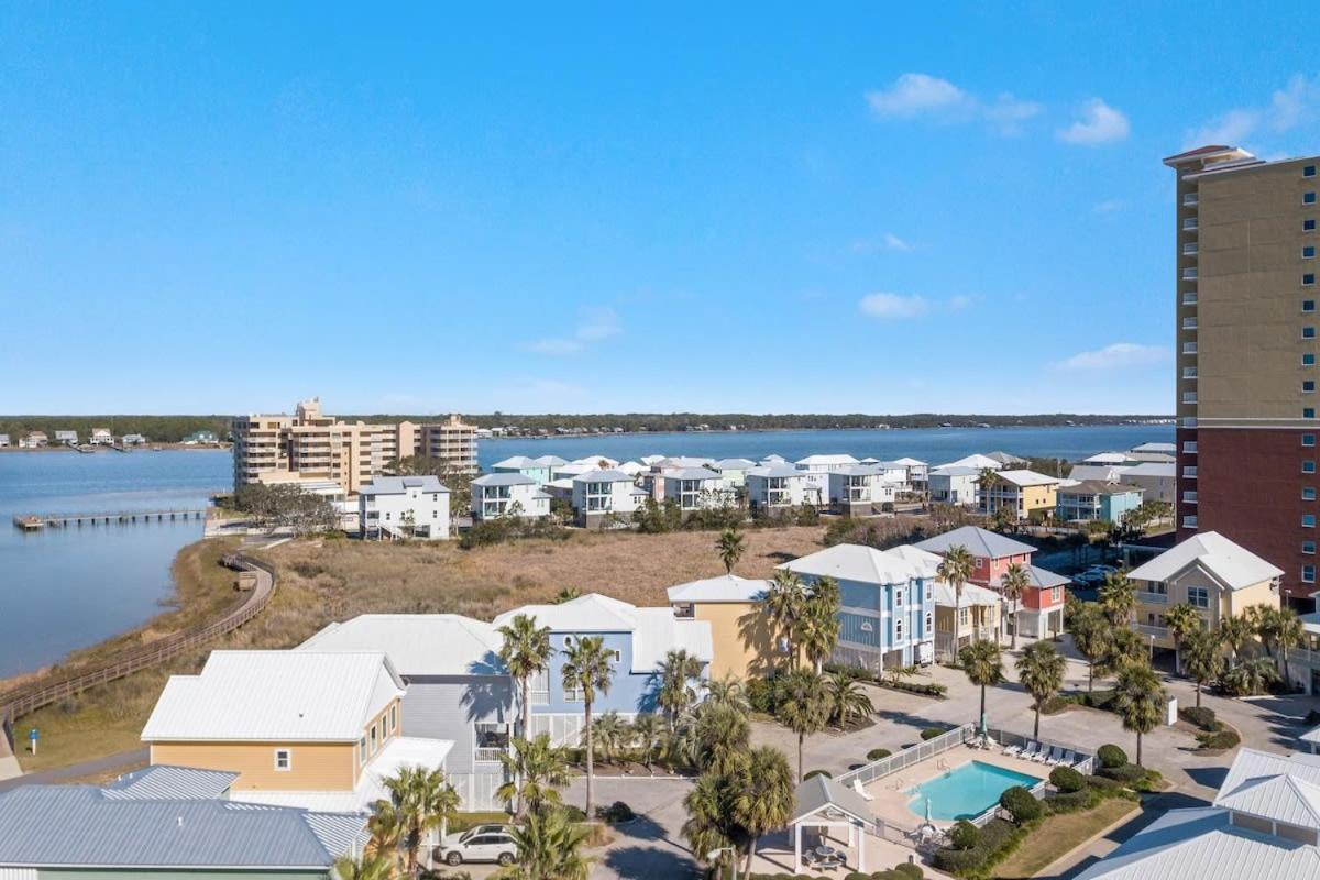 Blue Lagoon Beach House Gulf Shores Bagian luar foto