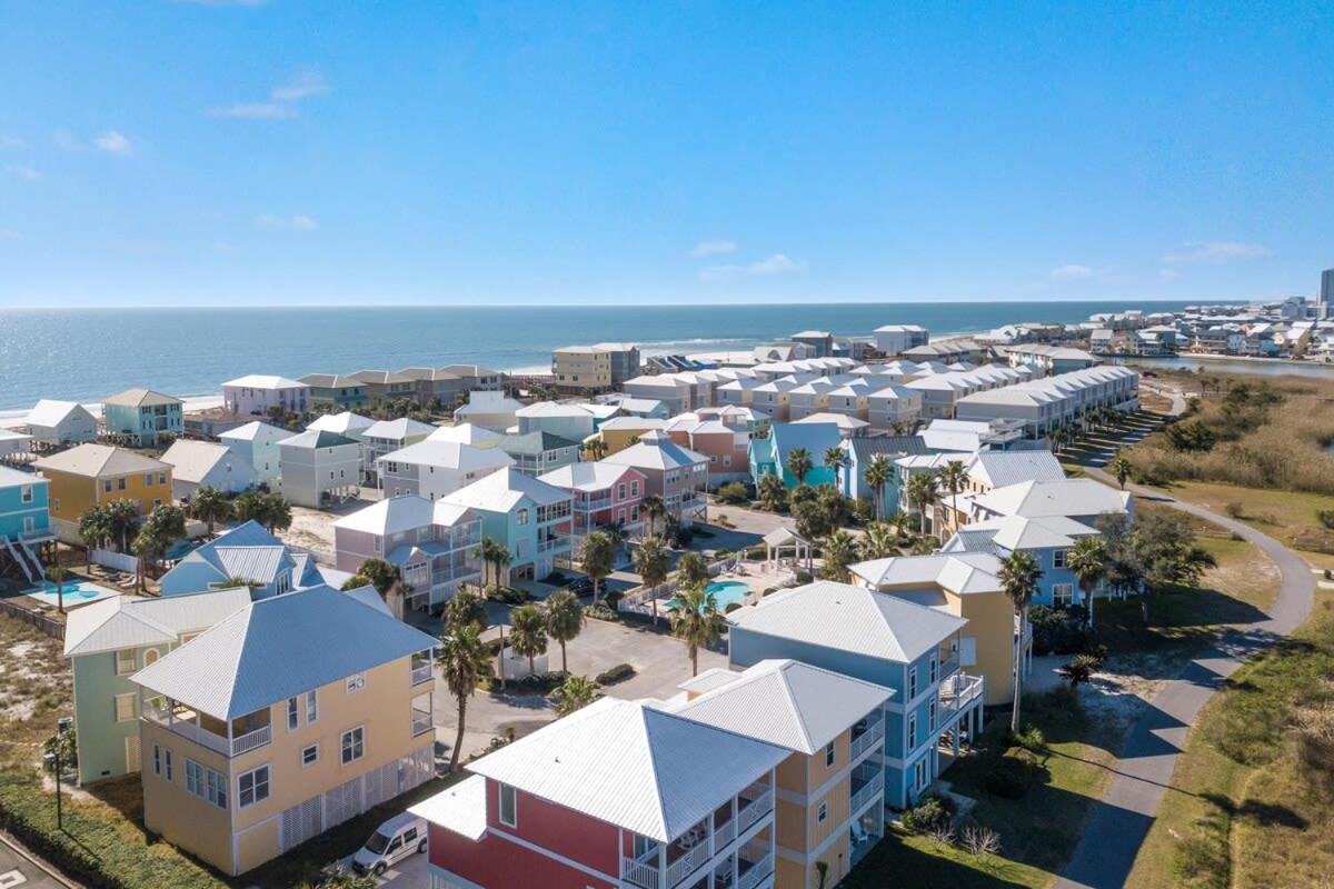 Blue Lagoon Beach House Gulf Shores Bagian luar foto