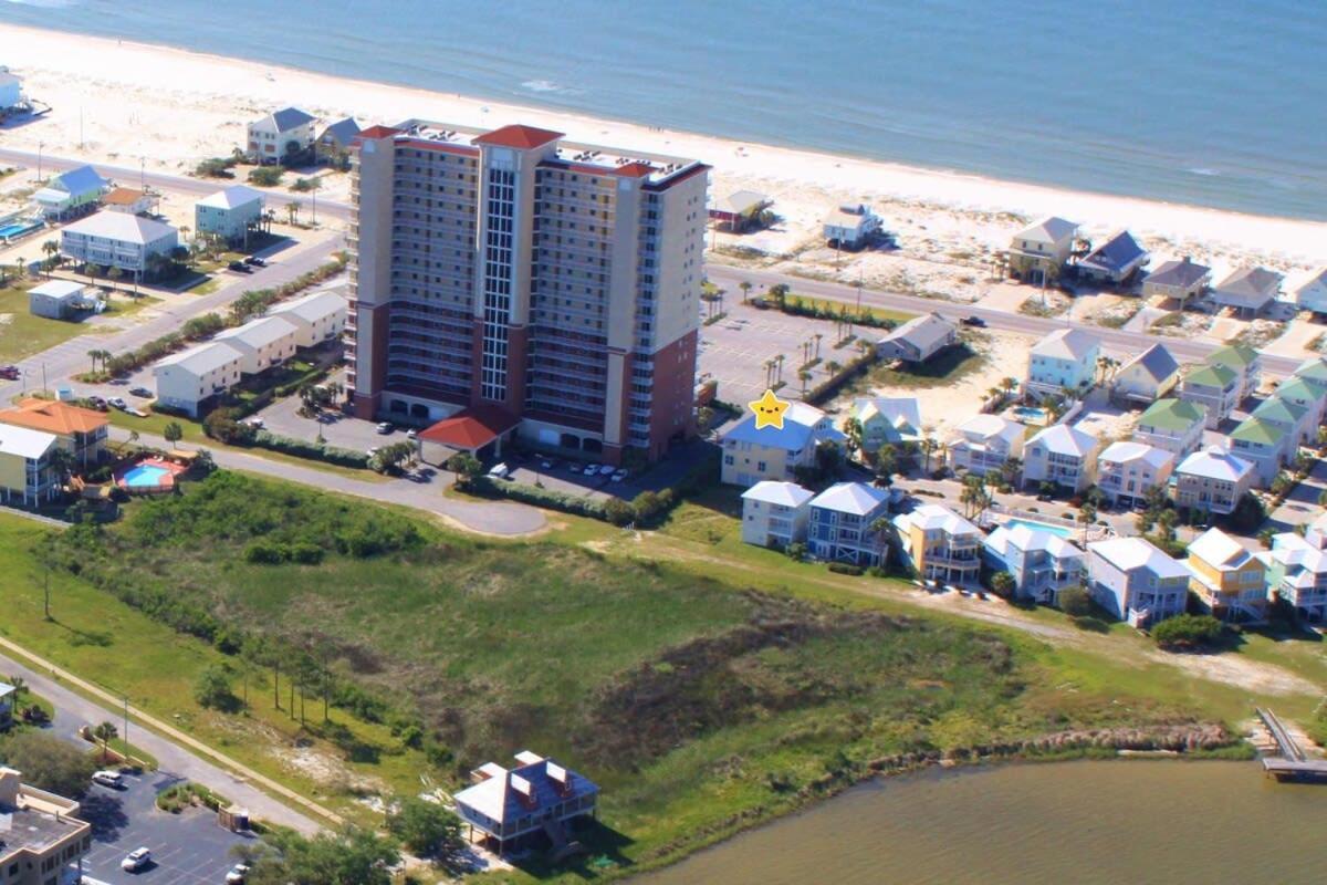 Blue Lagoon Beach House Gulf Shores Bagian luar foto