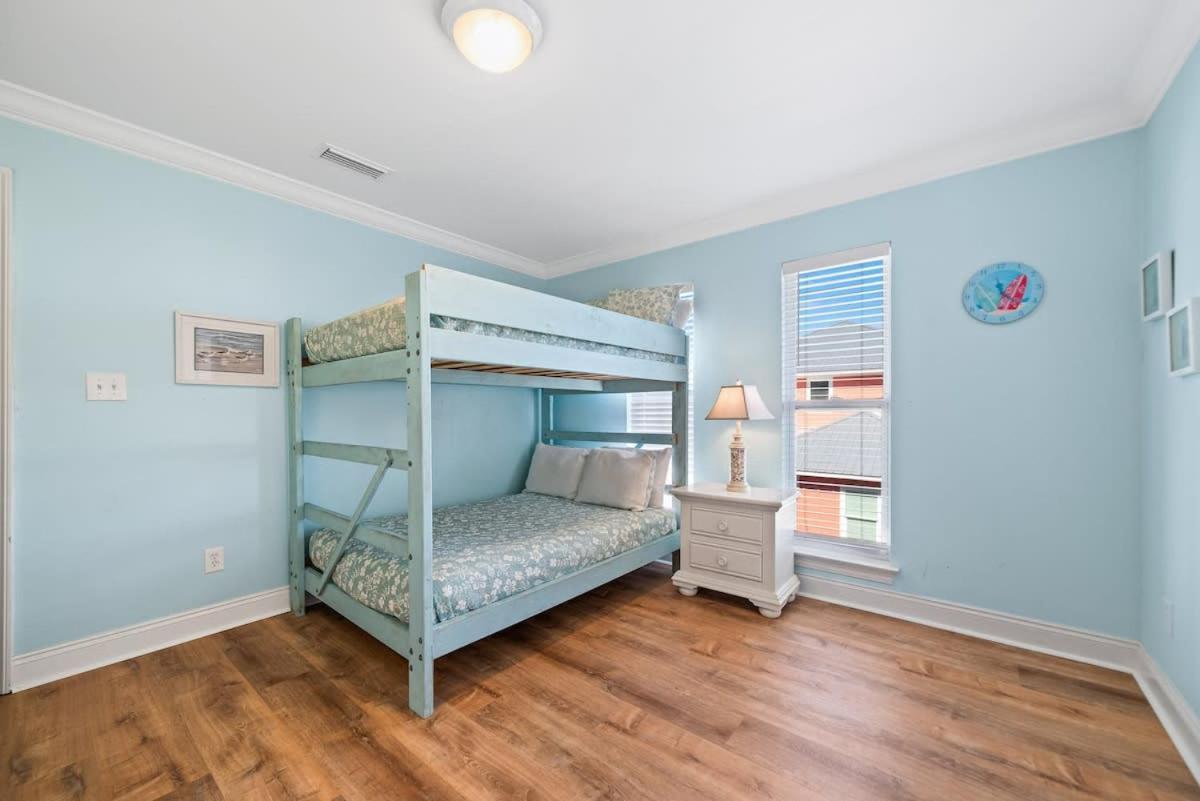 Blue Lagoon Beach House Gulf Shores Bagian luar foto