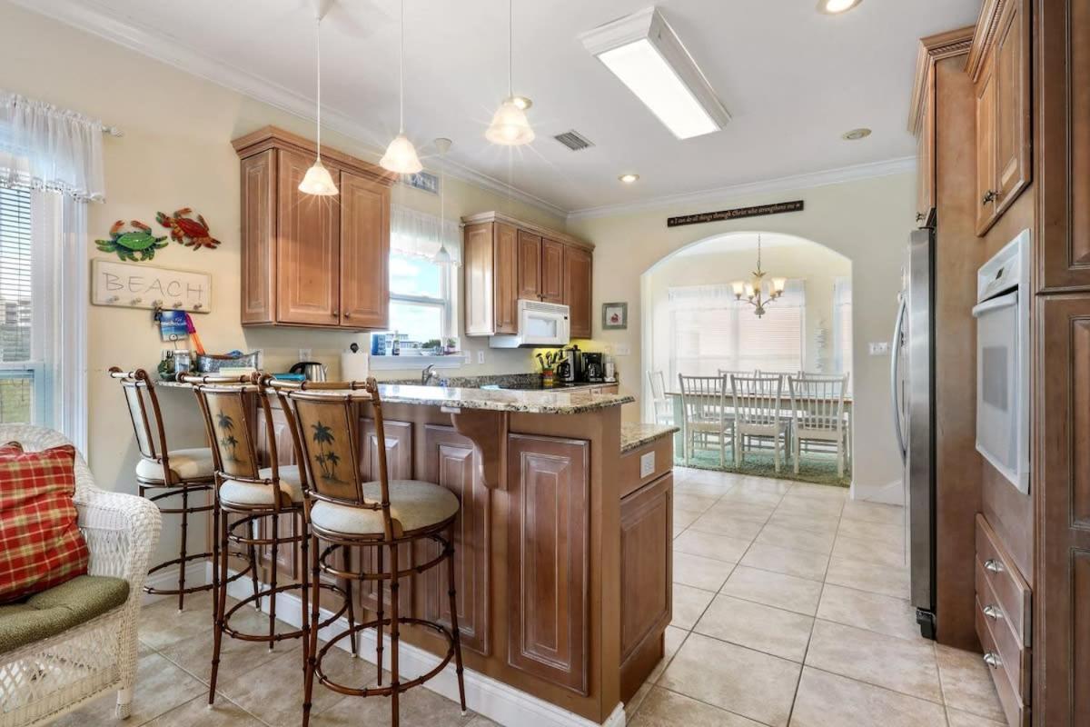Blue Lagoon Beach House Gulf Shores Bagian luar foto