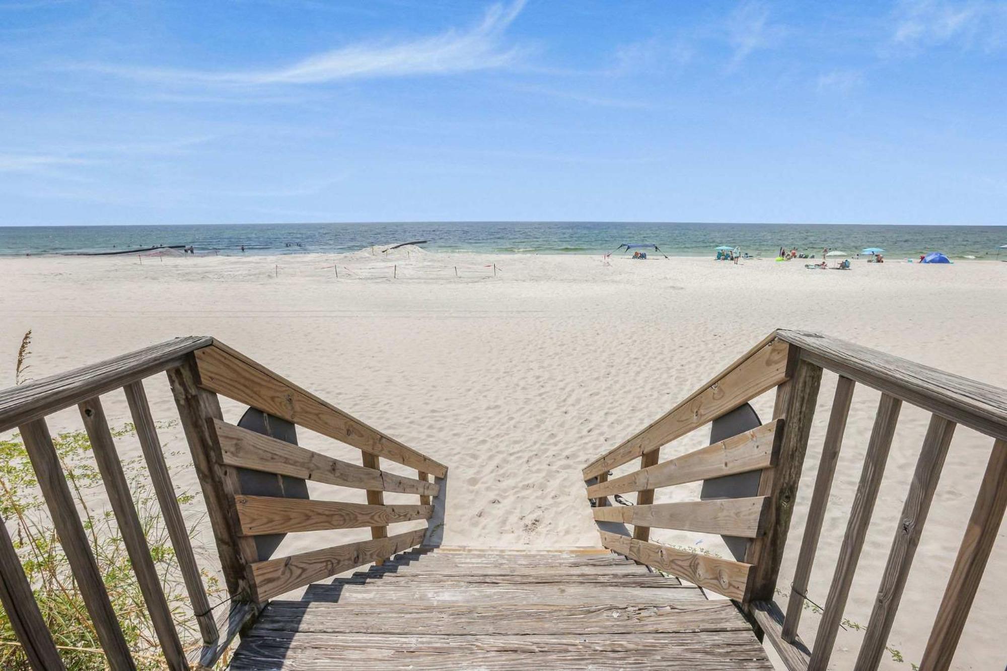 Blue Lagoon Beach House Gulf Shores Bagian luar foto